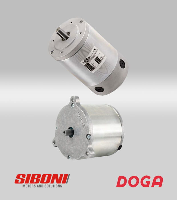 Dragmotorer traction motors Siboni Doga