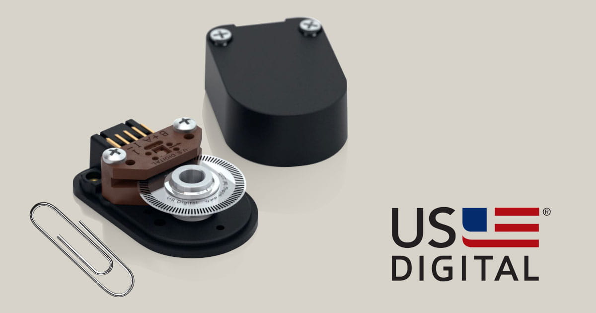 E5-serien encoder US Digital