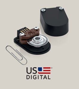 E5-serien encoder US Digital
