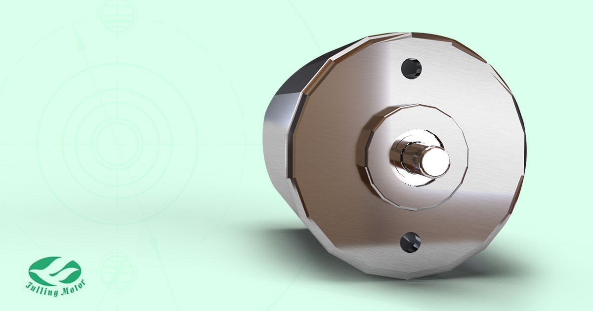 Fulling Economical borstlös dc motor