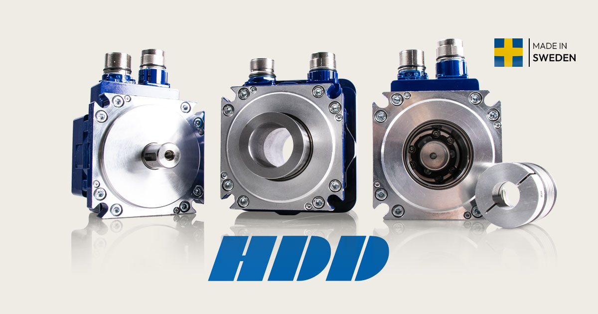 HDD Sweden servomotorer