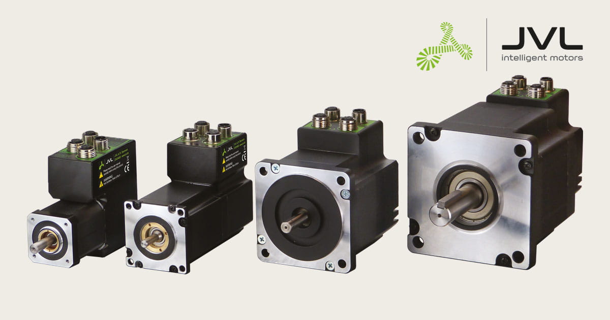 Energieffektiva servomotorer JVL