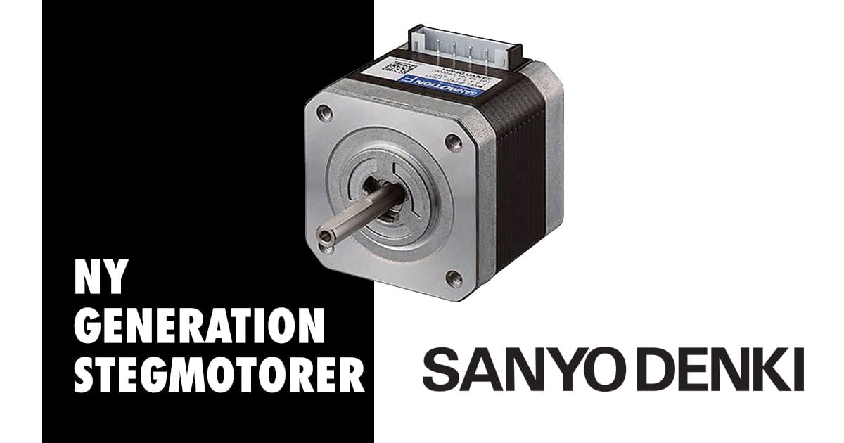 stegmotorer sanyo denki