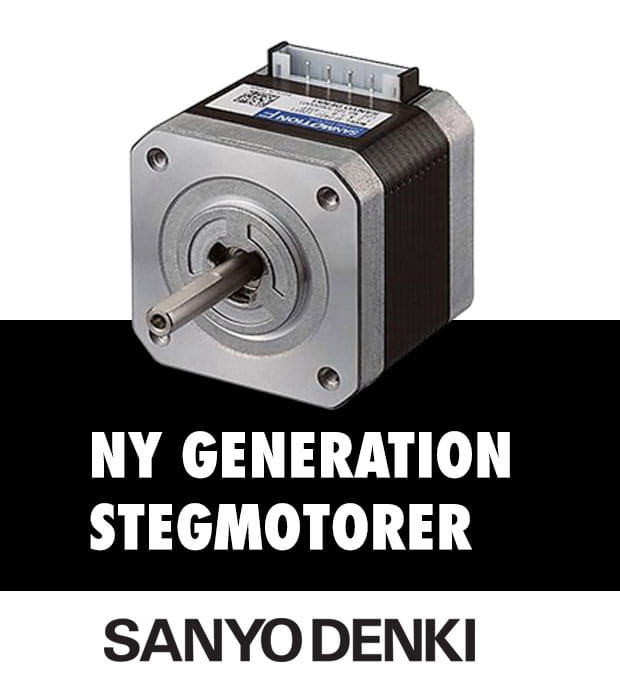 stegmotorer sanyo denki