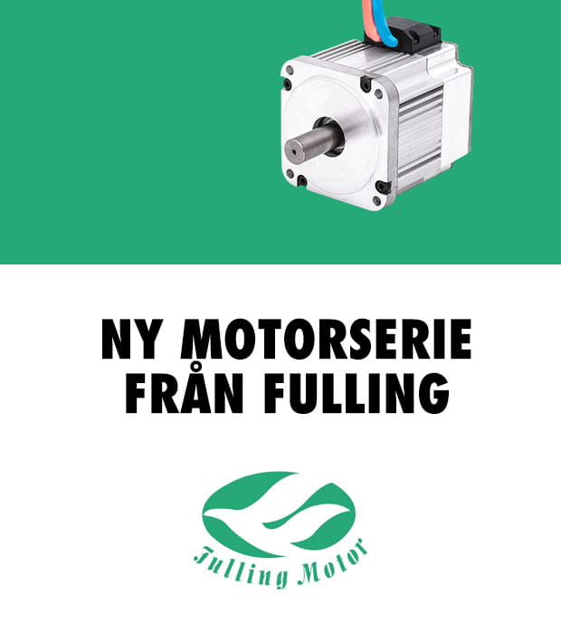 ny motorserie Fulling po