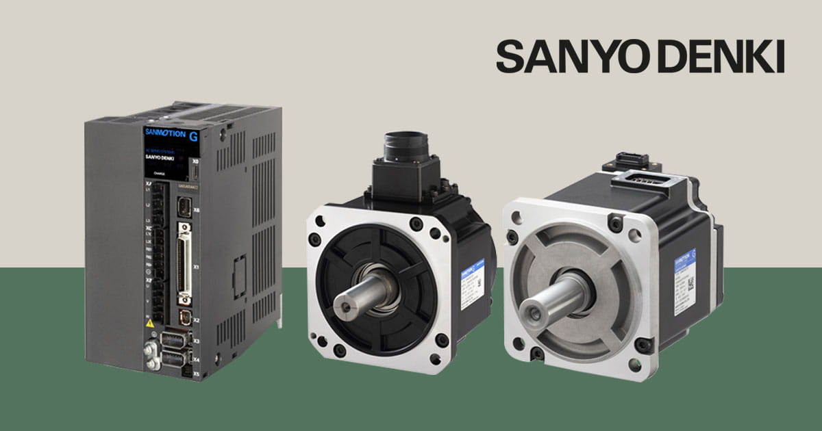Sanyo Denki servosystem