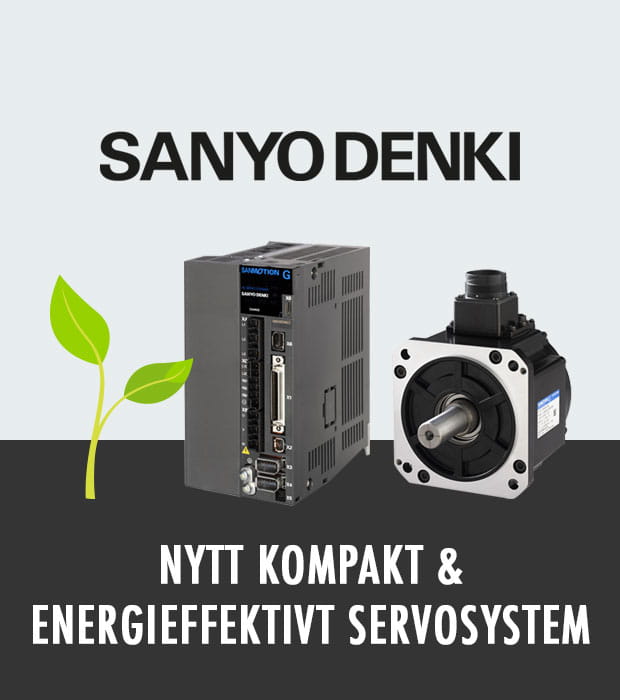 Sanyo Denki servosystem AC