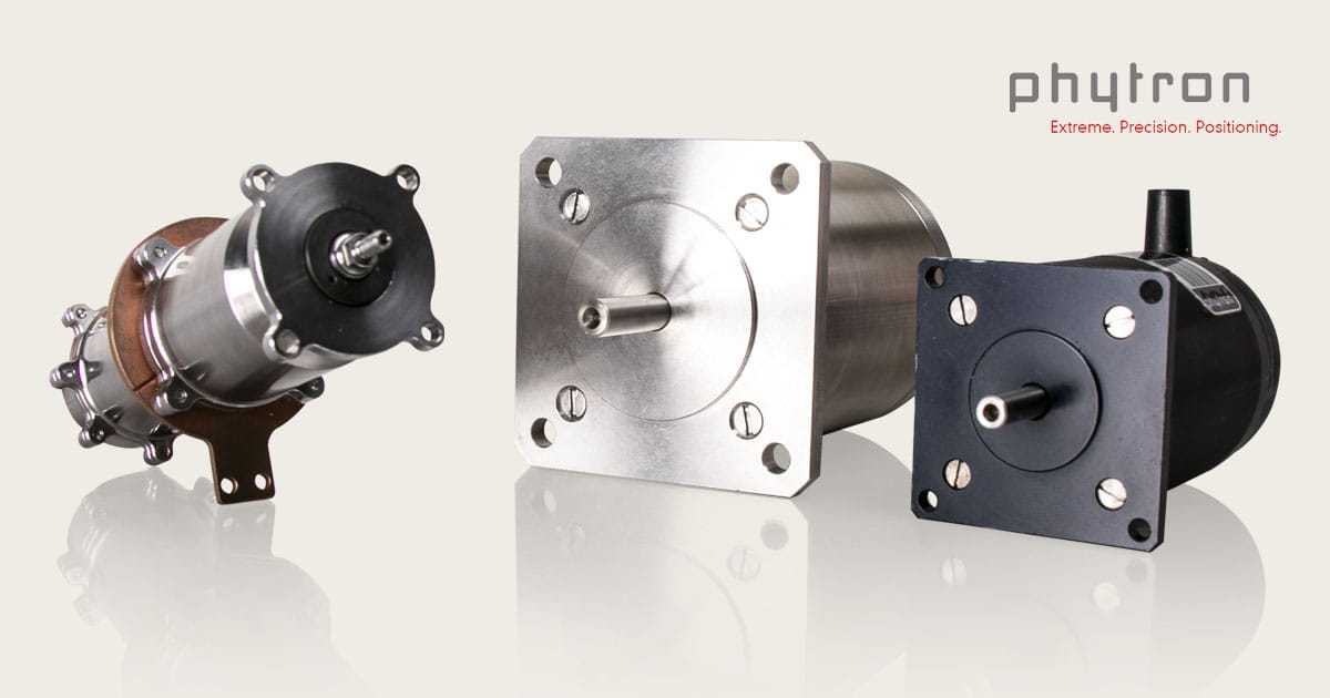 Phytron motorer och styrsystem för extrema miljöer