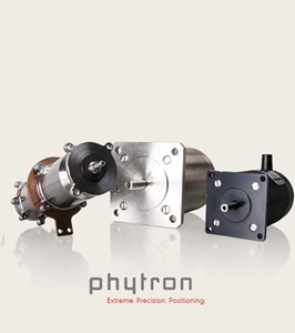 Motorer och styrsystem för extrema miljöer från Phytron
