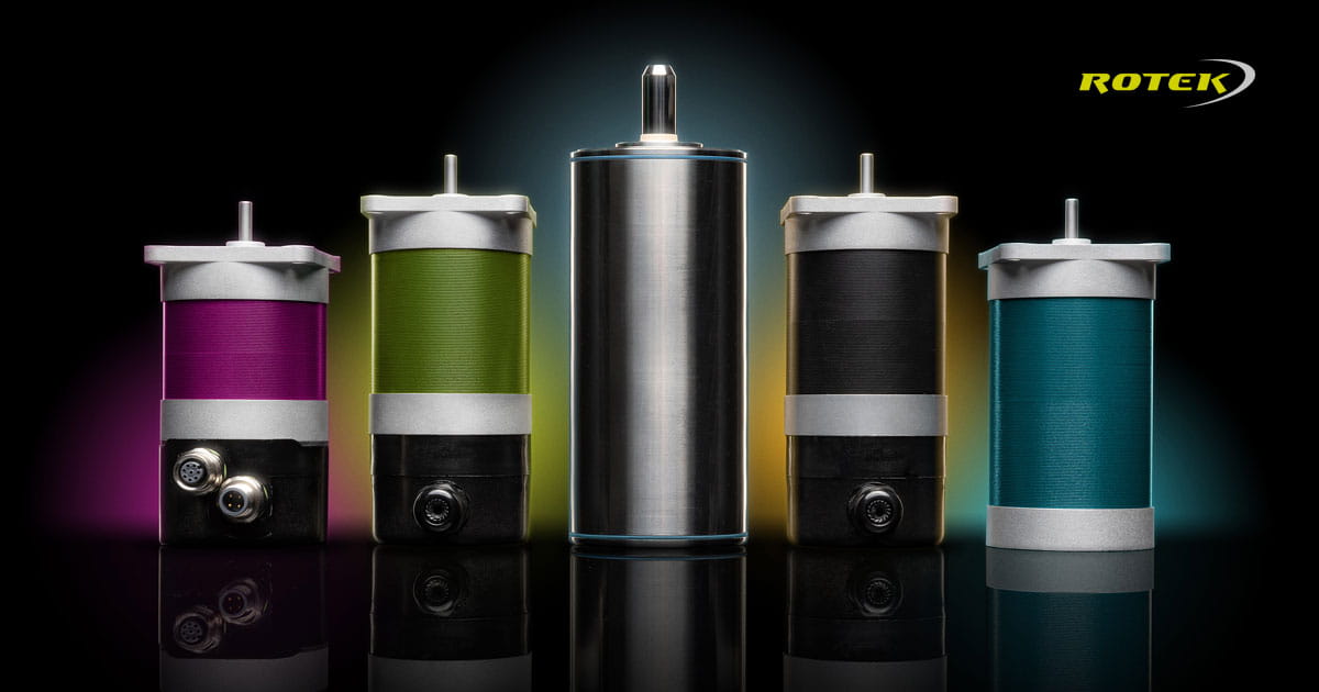 Rotek motorleverantör