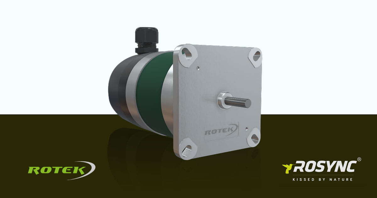 Rotek Rosync energieffektiv synkronmotor