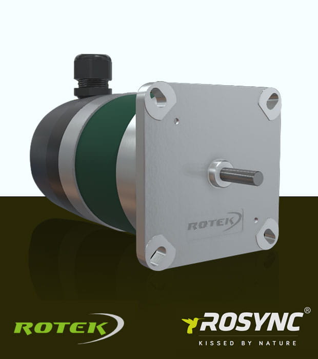 Rotek Rosync synkronmotor energisnål
