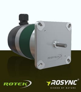 Rotek Rosync synkronmotor energisnål