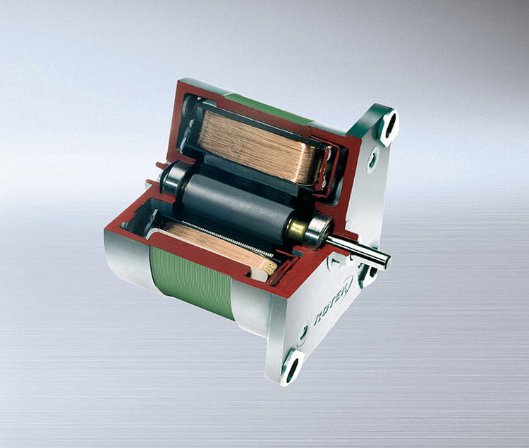 Rotek Rosync tvärsnitt