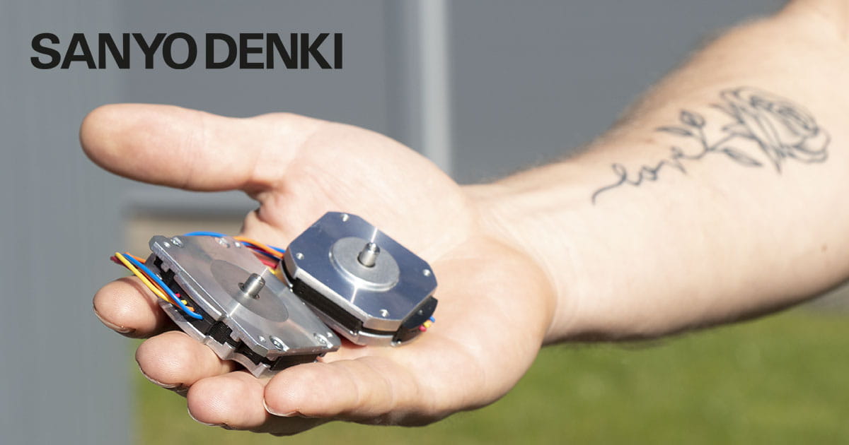 sanyo denki stegmotor