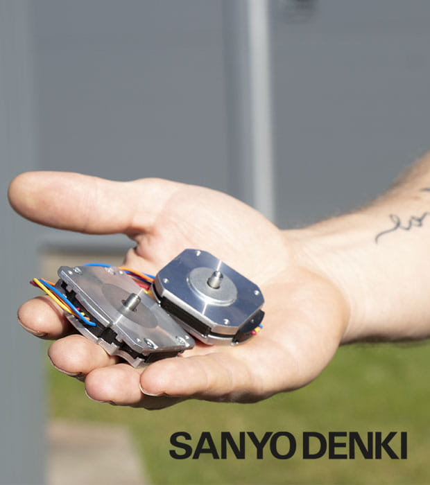 sanyo denki stegmotorer po