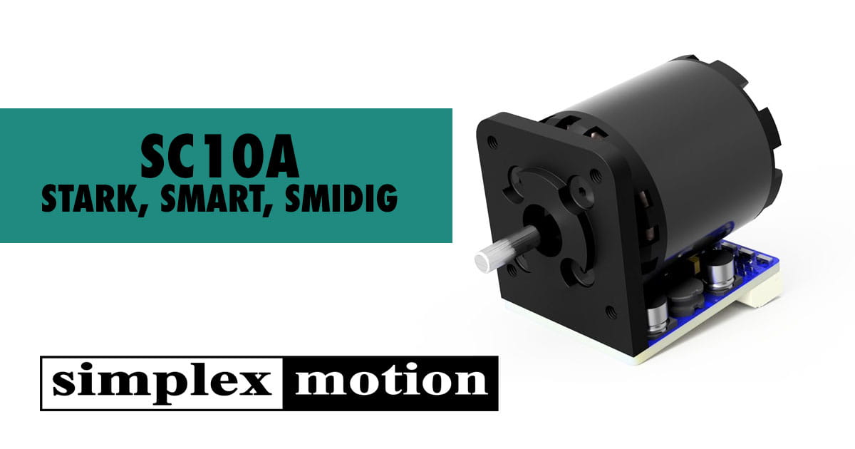 simplex motion sc10a