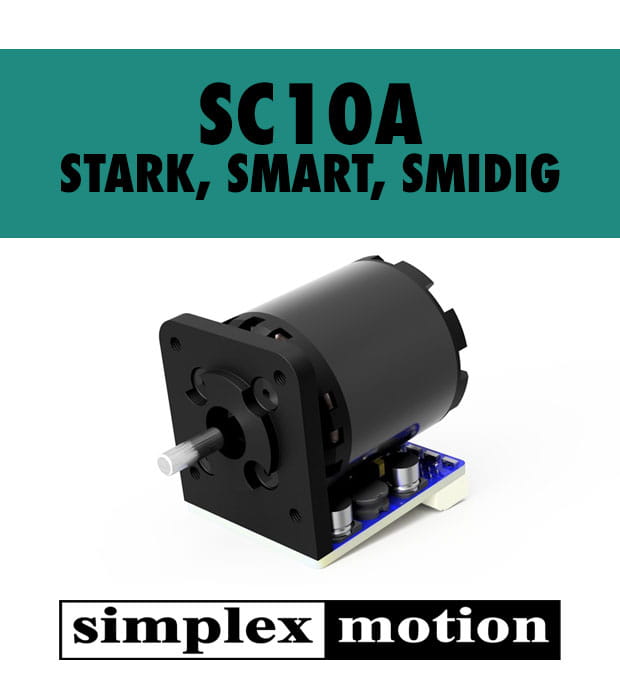 simplex motion sc10a