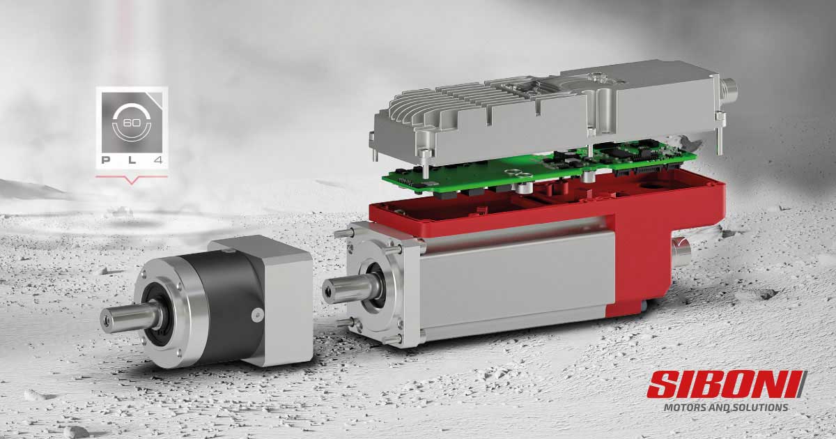 Siboni PL4 borstlös motor