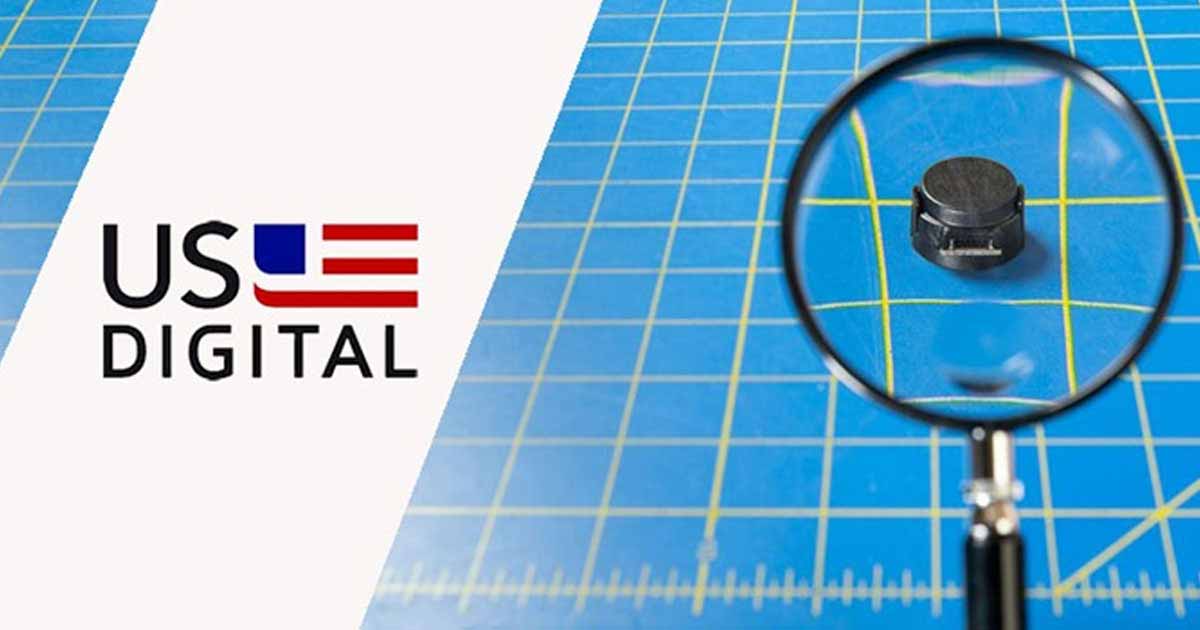 digital encoder US digital 16 mm