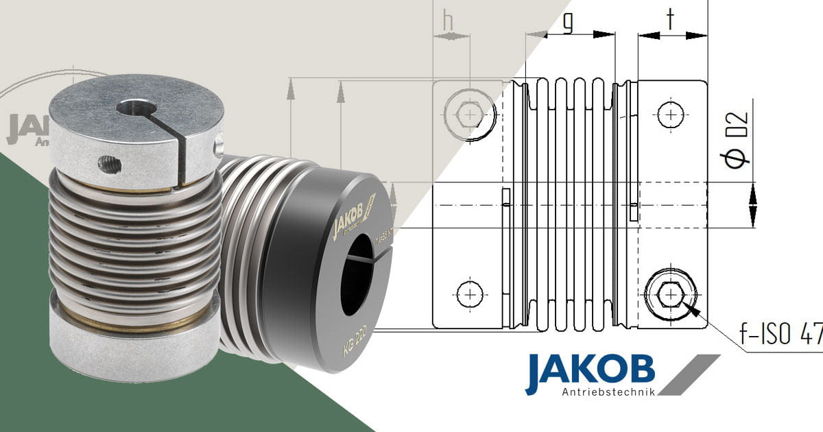 Bälgkopplingar Jakob Antreibstechnik