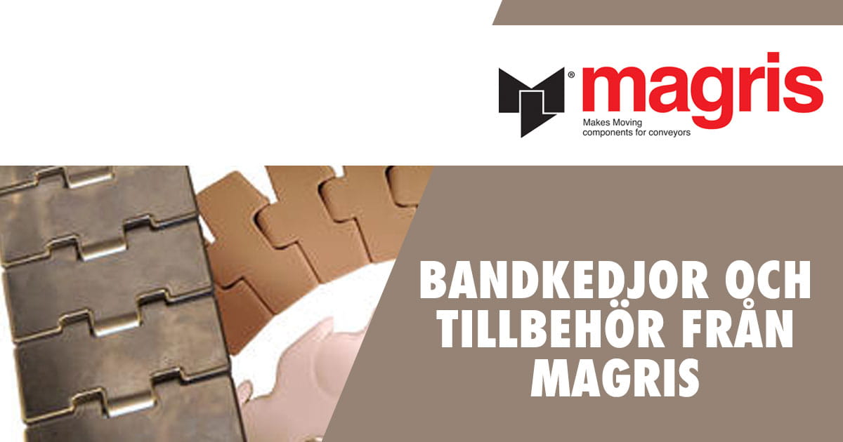 bandkedjor och tillbehor Magris