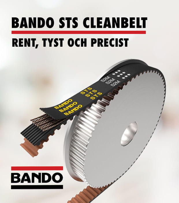 sts cleanbelt Bando kuggrem miniatyr