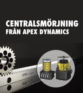 centralsmörjmedel apex