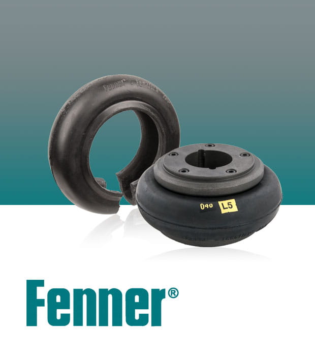 Fenaflex fenner koppling