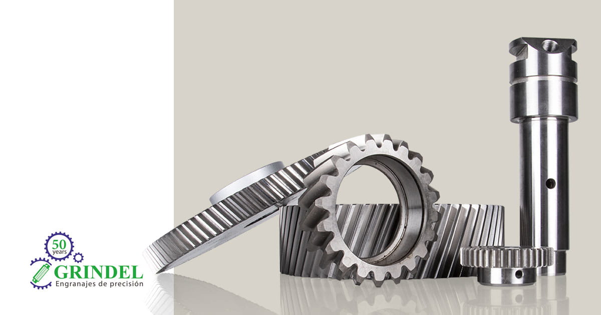Grindel kugghjul kundanpassat hållbart