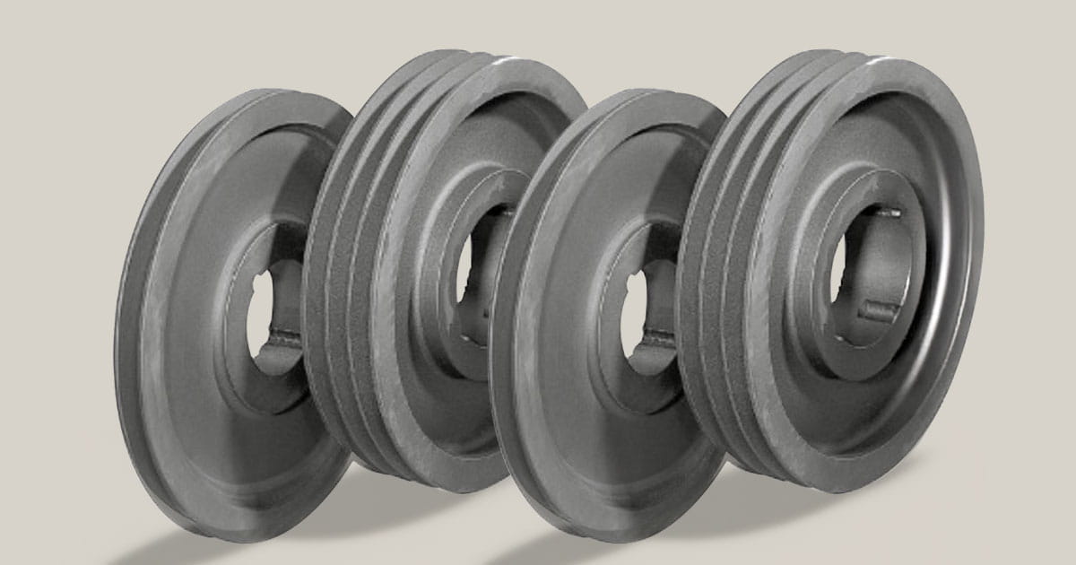 kilremskivor taper-lock