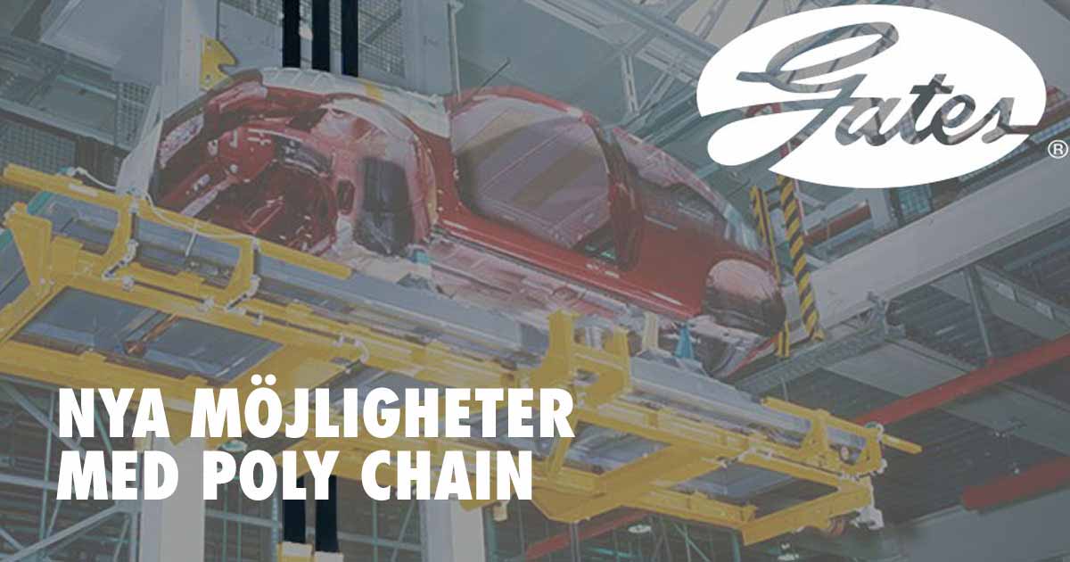 Kuggrem Gates poly chain