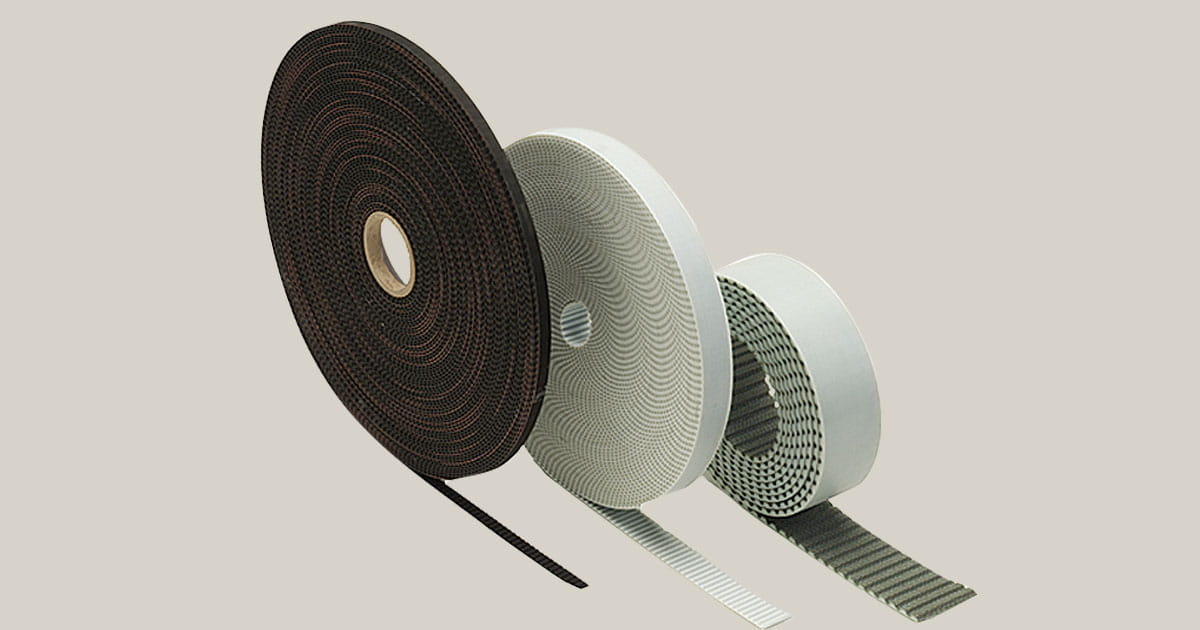 Kuggremmar metervara