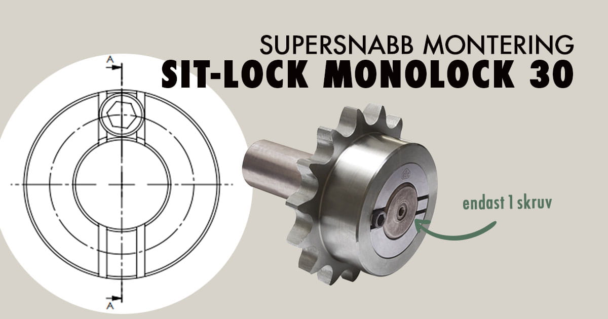 Sit-Lock Monolock 30