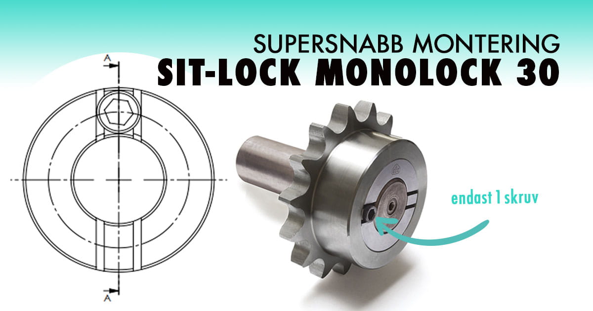 Sit-Lock Monolock 30