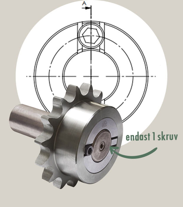 Sit-Lock Monolock 30 spännelement
