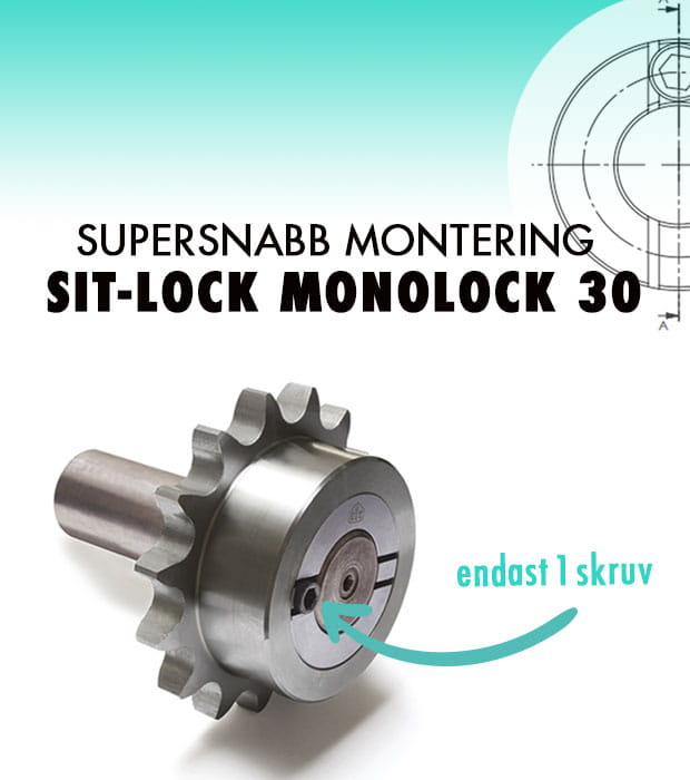 Sit-Lock Monolock 30 spännelement