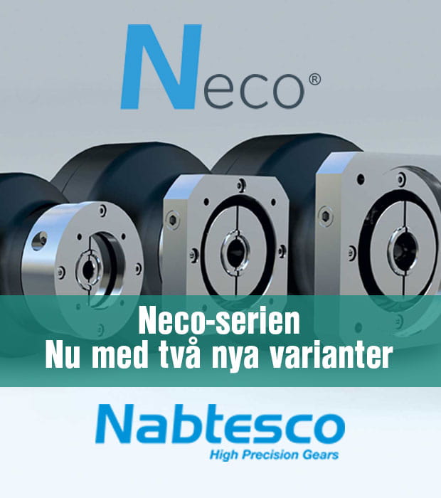 nabtesco neco nya varianter