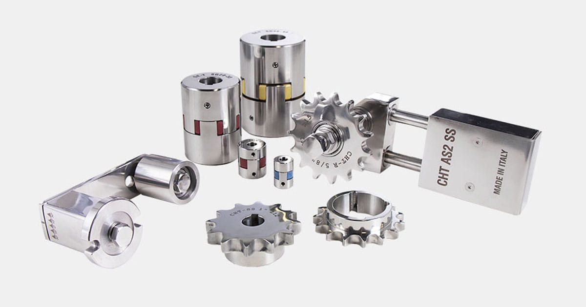 rostfritt transmissionsprogram