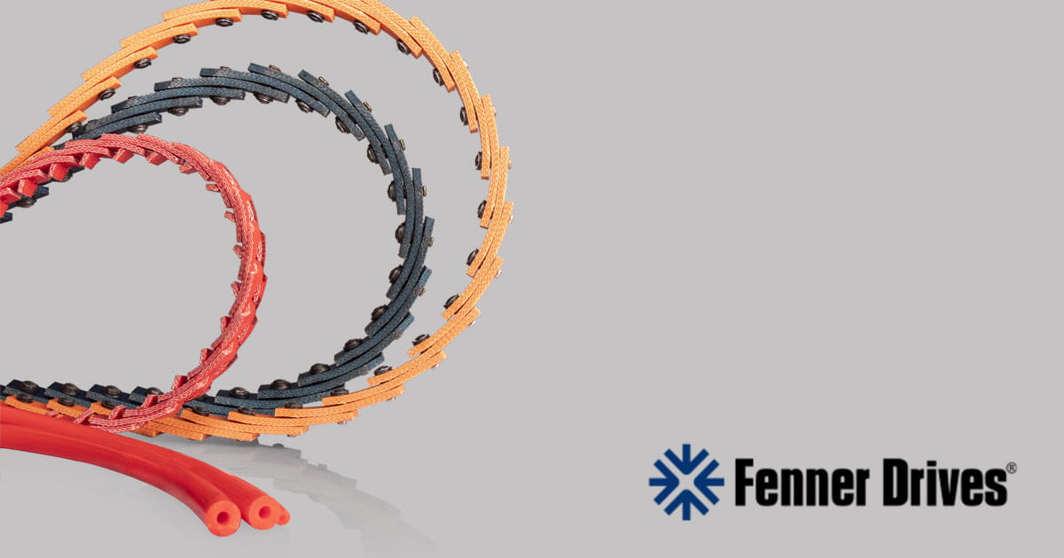Rundrem lankkilrem Fenner Drives