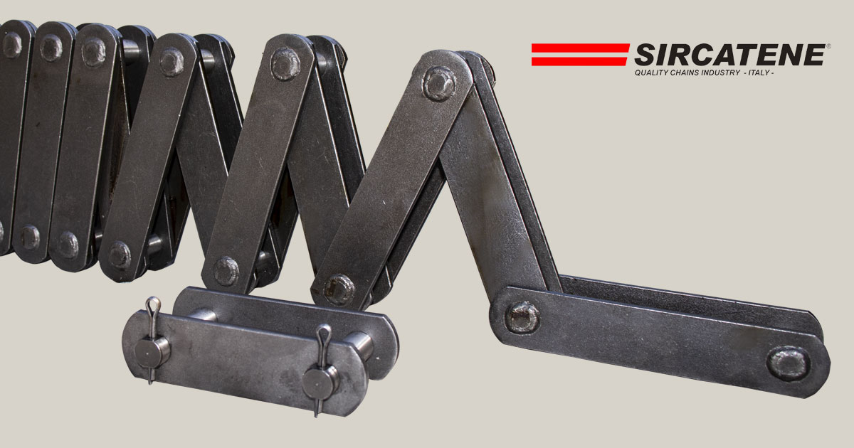 Sircatene transportörkedjor