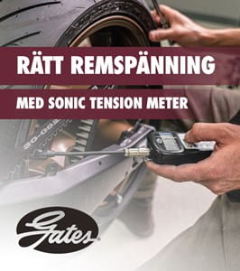 Gates Sonic Tension Meter