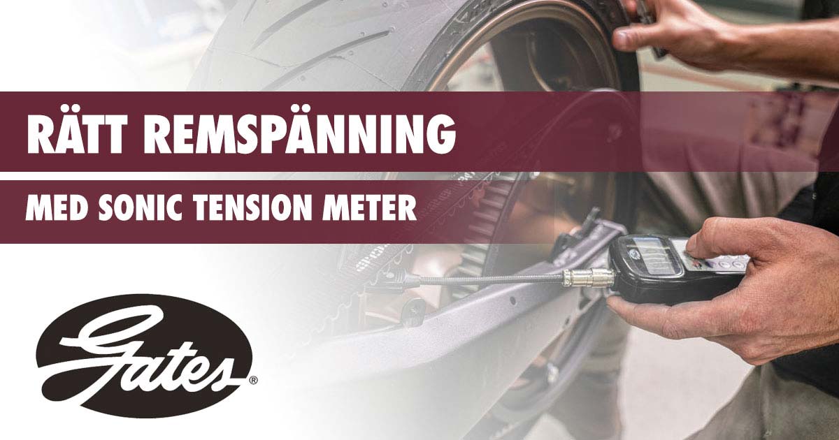 Gates Sonic Tension Meter po