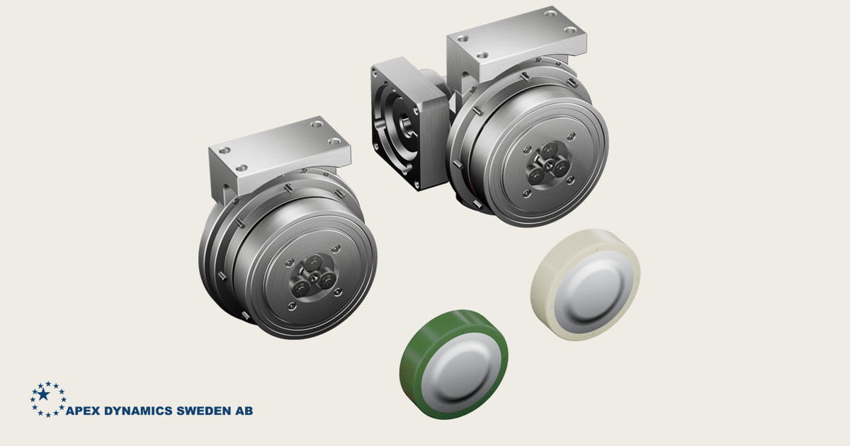 Apex växelserier för AGV