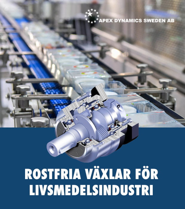 rostfri vaxel livsmedel