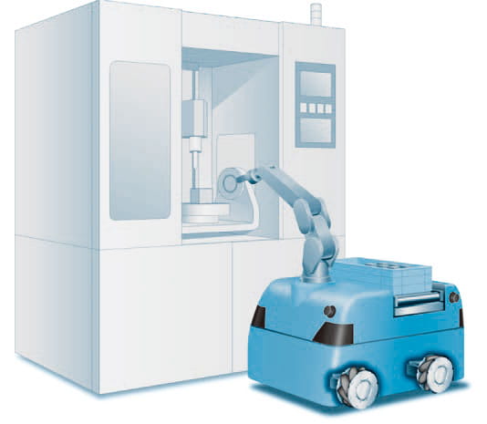 RVW autonom mobil robot