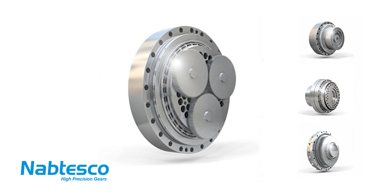 Nabtesco cykloidvaxlar