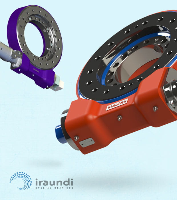 Iraundi slew drives 