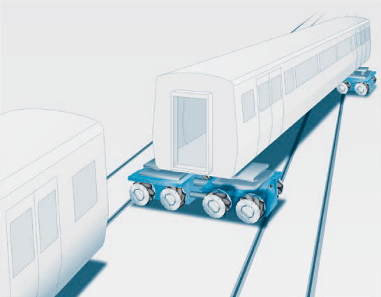 RVW montering underhåll järnväg