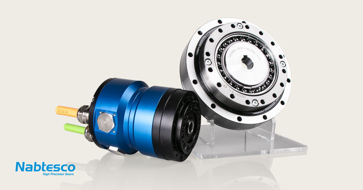 Nabtesco strain wave gear